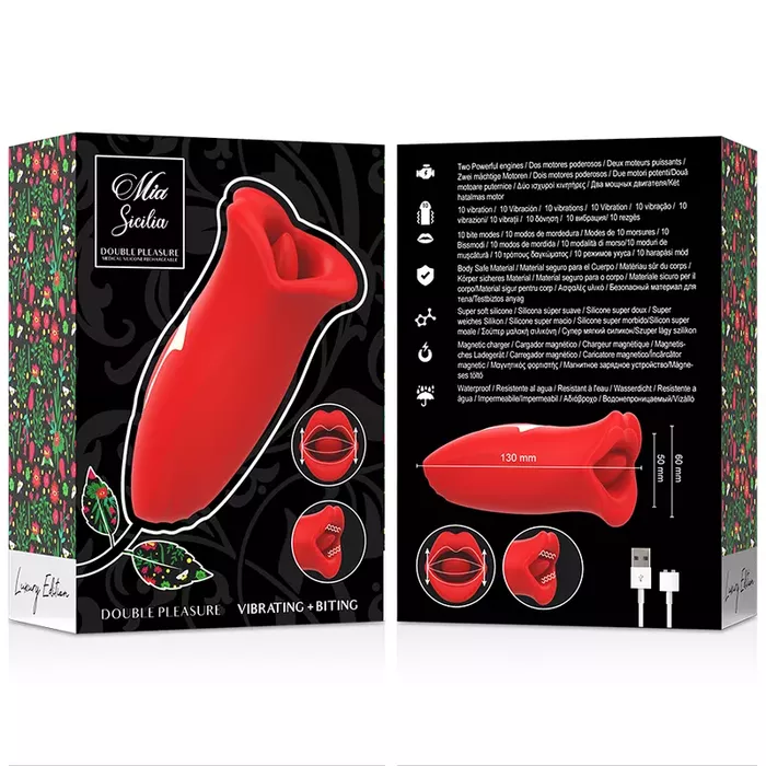 Massager MIA SICILIA DOUBLE PLEASURE Photo 8