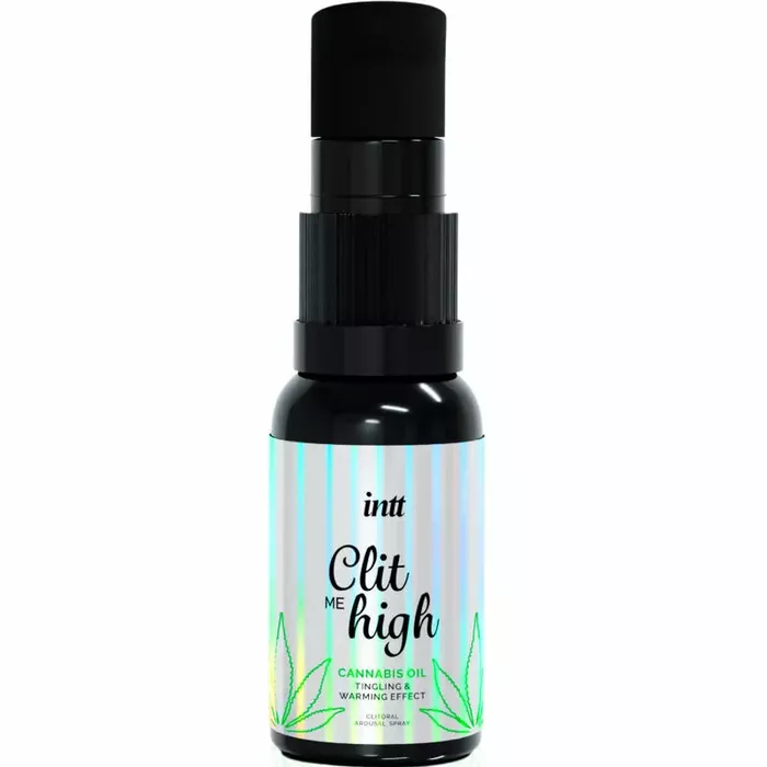 Kaņepju ekstrakta eļļa INTT RELEASES CLIT ME HIGH — 15 ml Photo 2