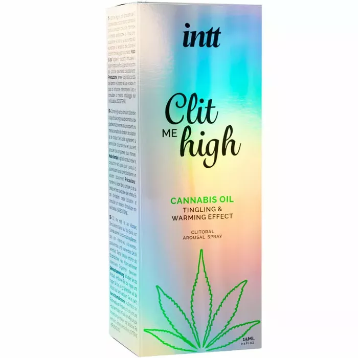 Kaņepju ekstrakta eļļa INTT RELEASES CLIT ME HIGH — 15 ml Photo 3