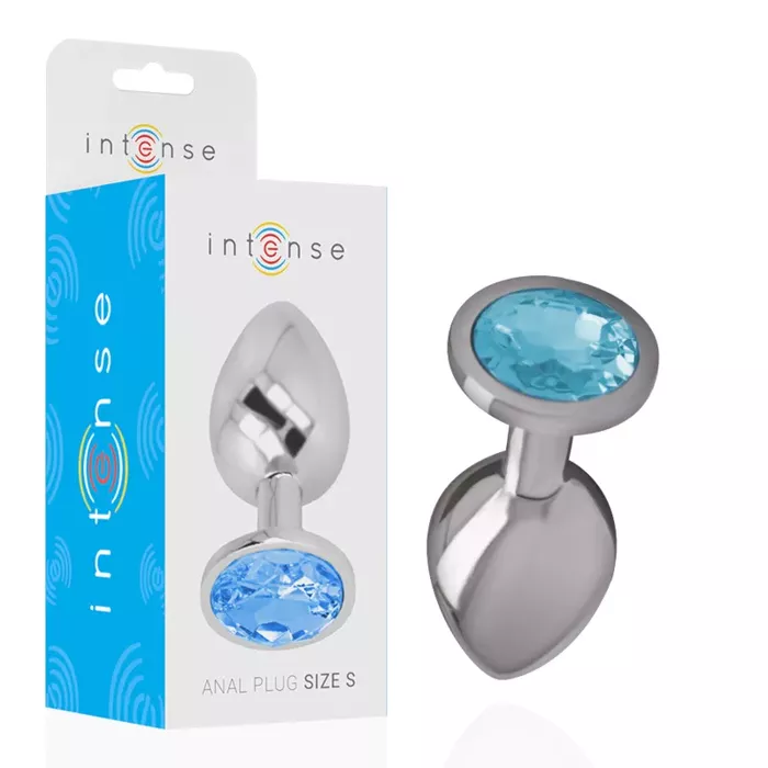 INTENSE Aluminum Metal Anal Plug Size S Photo 2