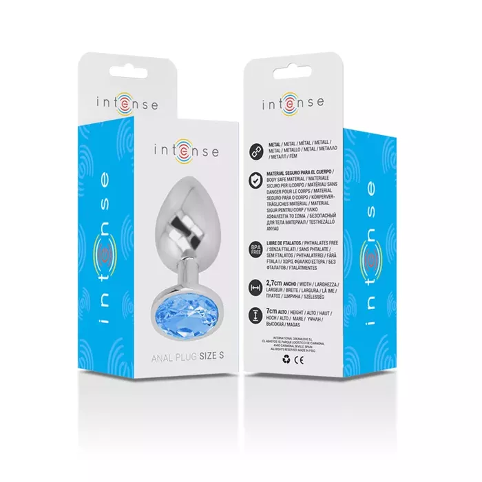 INTENSE Aluminum Metal Anal Plug Size S Photo 7