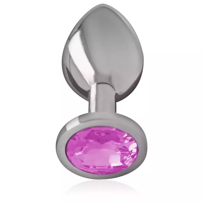 Anal plug INTENSE Aluminum metal, Size M Photo 3