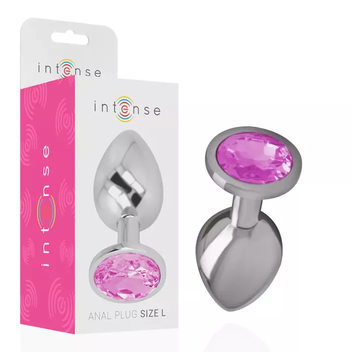 Anal plug INTENSE Size L — aluminum metal Photo 9