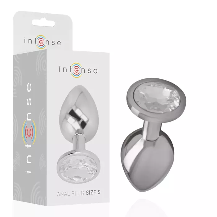 INTENSE Aluminum Metal Anal Plug Size S Photo 2