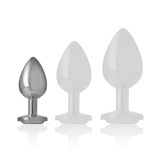 INTENSE Aluminum Metal Anal Plug Size S Photo 4