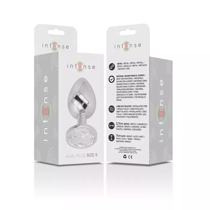 INTENSE Aluminum Metal Anal Plug Size S Photo 6