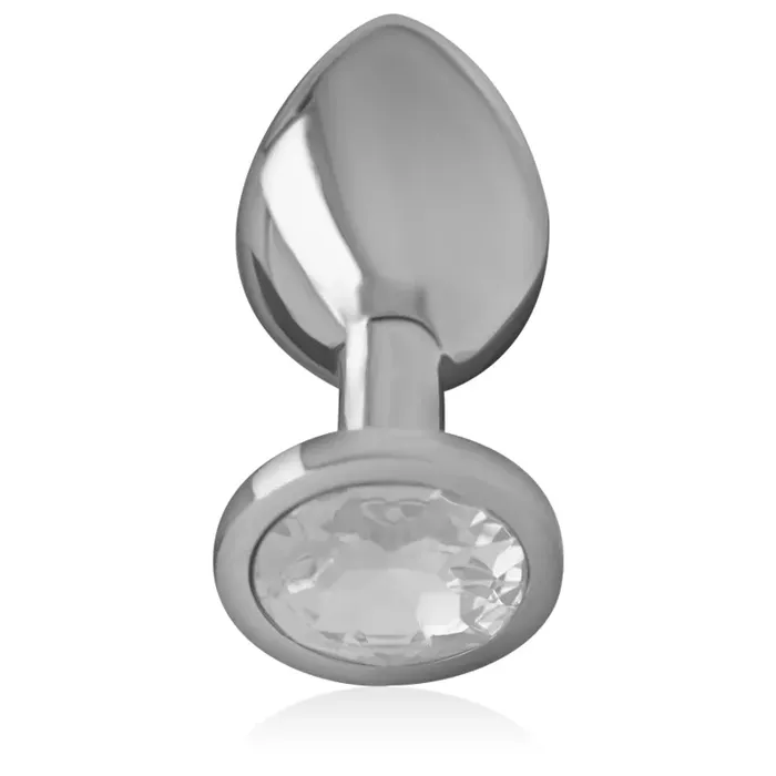 Anal plug INTENSE Aluminum Metal, Size L Photo 3