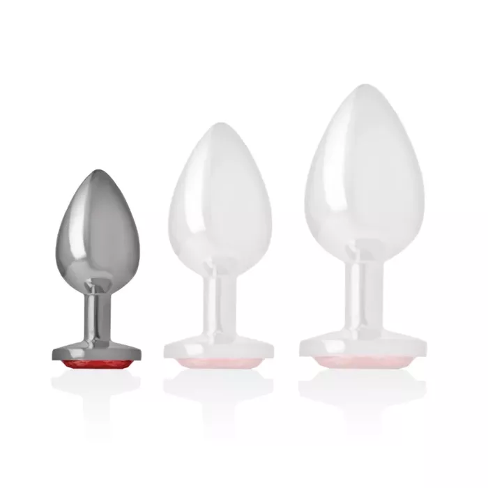Анальная пробка INTENSE ALUMINUM METAL S Photo 6