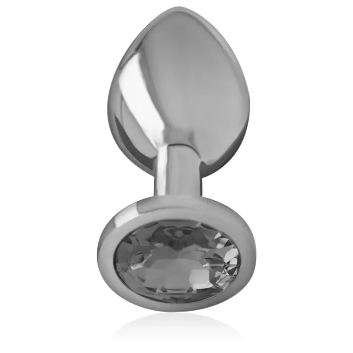 Anal plug INTENSE Size S — aluminum metal Photo 3