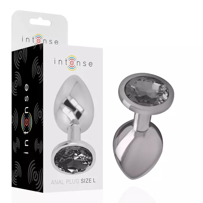 Anal plug INTENSE Aluminum metal plug size L Photo 2