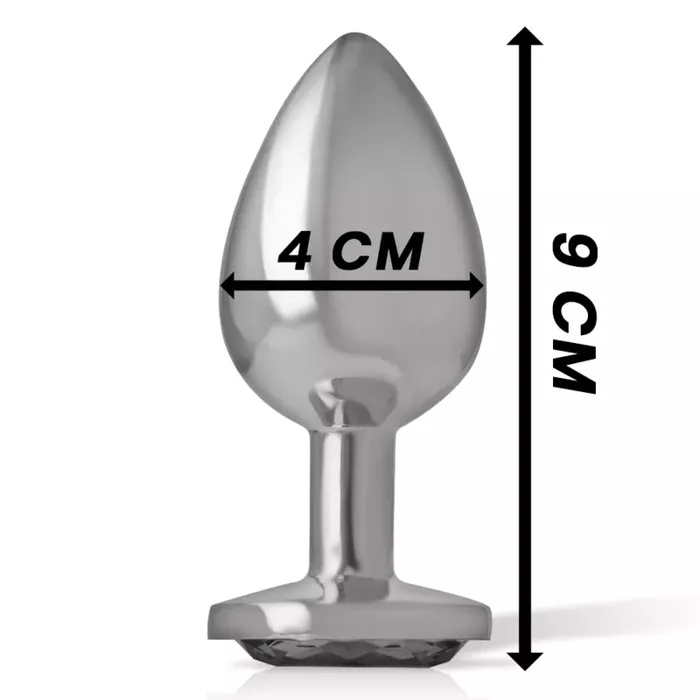 Anal plug INTENSE Aluminum metal plug size L Photo 5