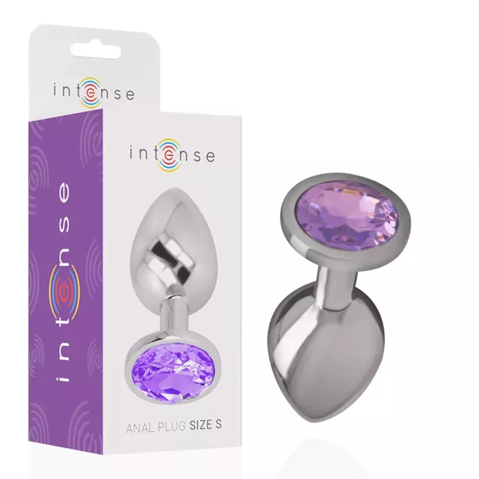 INTENSE Aluminum metal anal plug Size L Photo 2