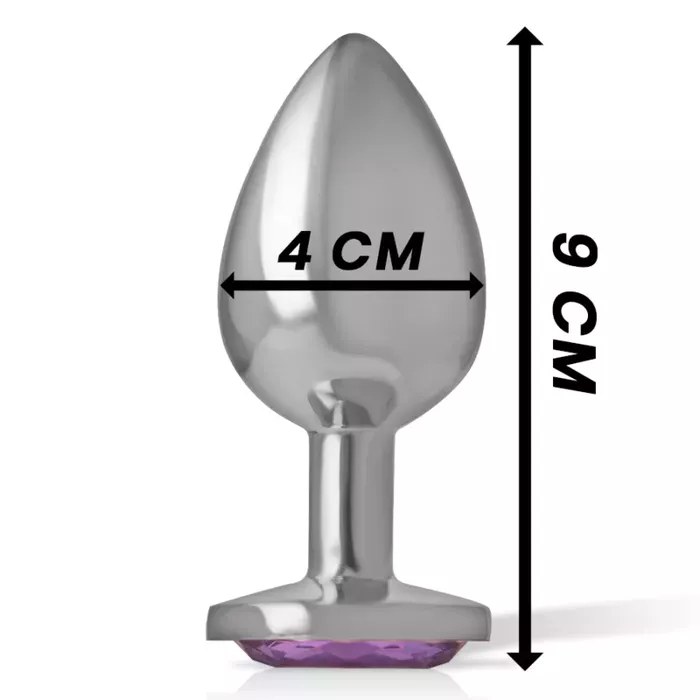 INTENSE Aluminum metal anal plug Size L Photo 5