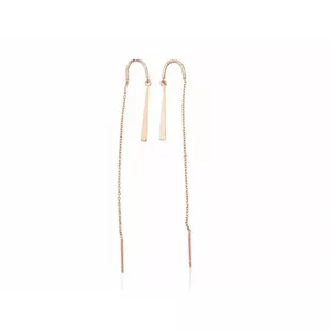 14K Red Gold Earrings "Natalie III"