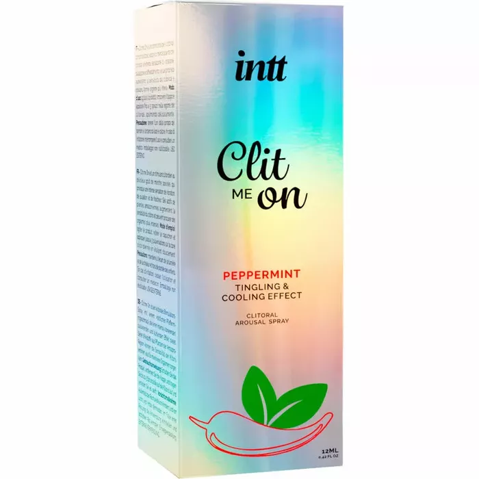 Uzbudināšanas gēls INTT RELEASES Clit Me On Peppermint 12 ml Photo 3