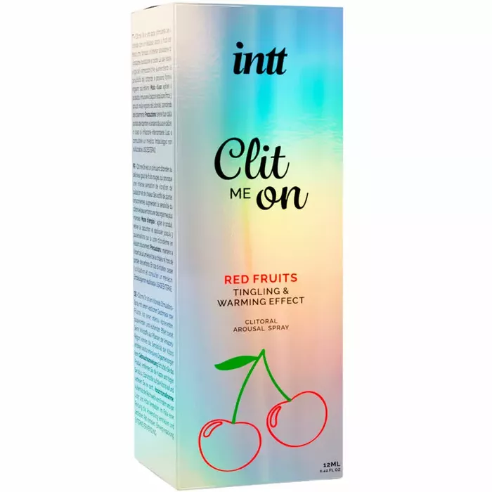 Stimulators intīmais gēls INTT RELEASES Clit Me On Red Fruits 12 ml Photo 3