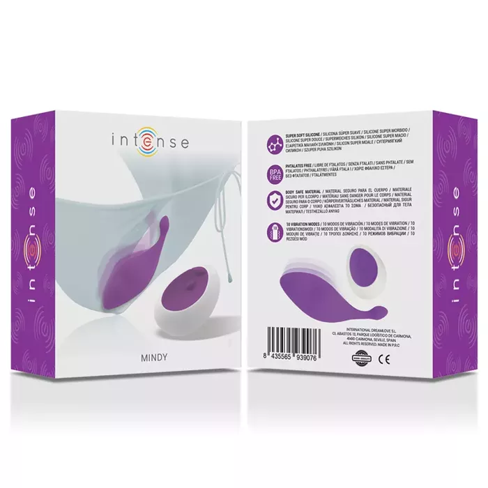Panty vibrator INTENSE Mindy Photo 8
