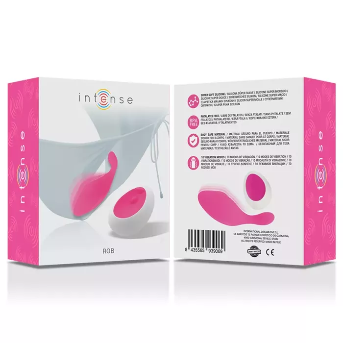 Vibrator INTENSE Rob Pantie Remote Control Photo 8