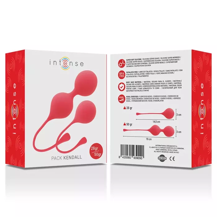 Pelvic floor trainer balls INTENSE Kendall Photo 4