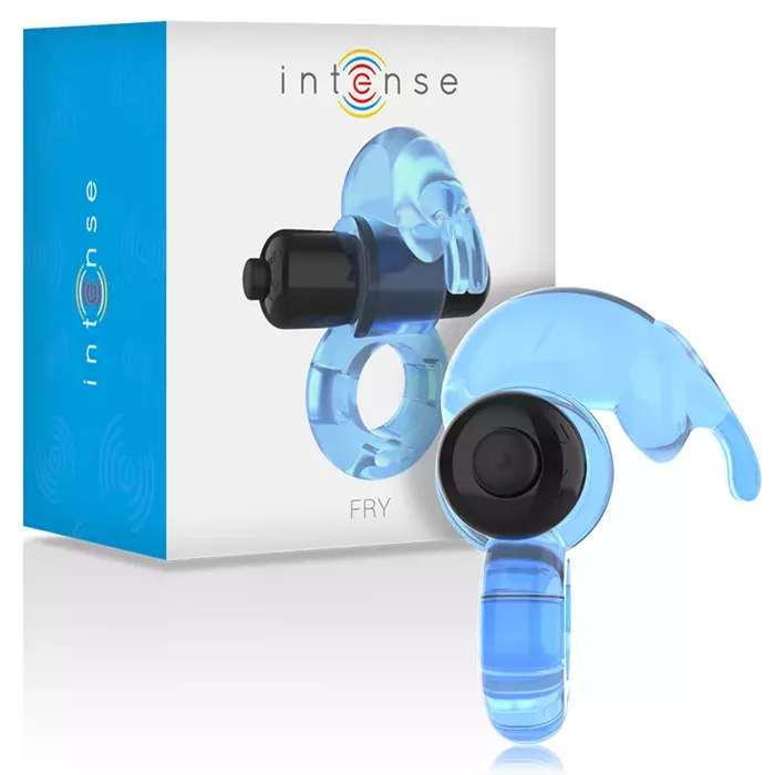 Vibrating ring INTENSE FRY BLUE Photo 2