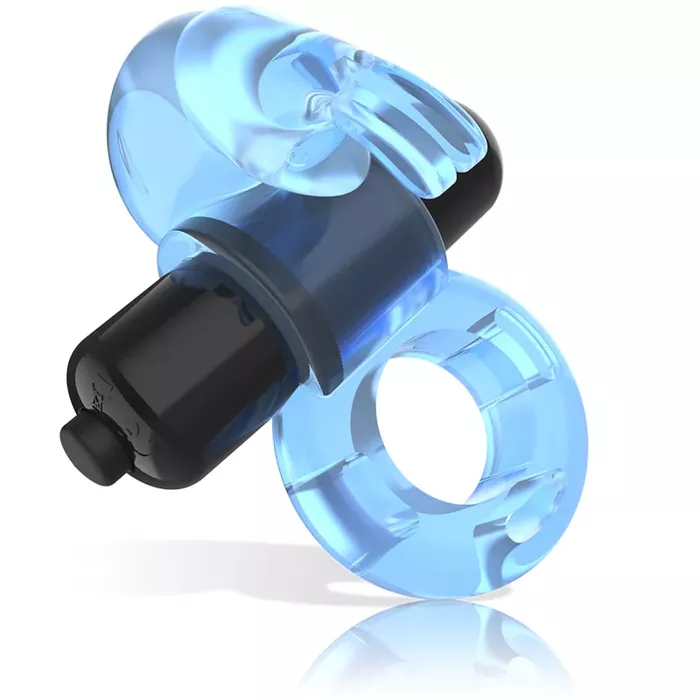 Vibrating ring INTENSE FRY BLUE Photo 5