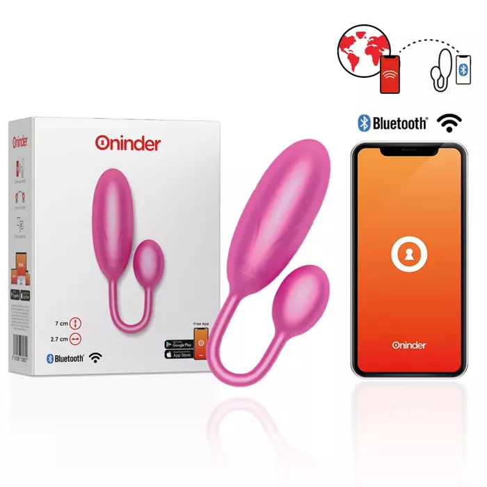ONINDER DENVER vibrating egg 7 x 2.7 cm Photo 2
