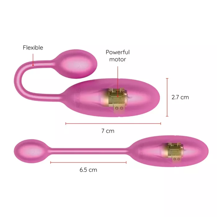 ONINDER DENVER vibrating egg 7 x 2.7 cm Photo 4