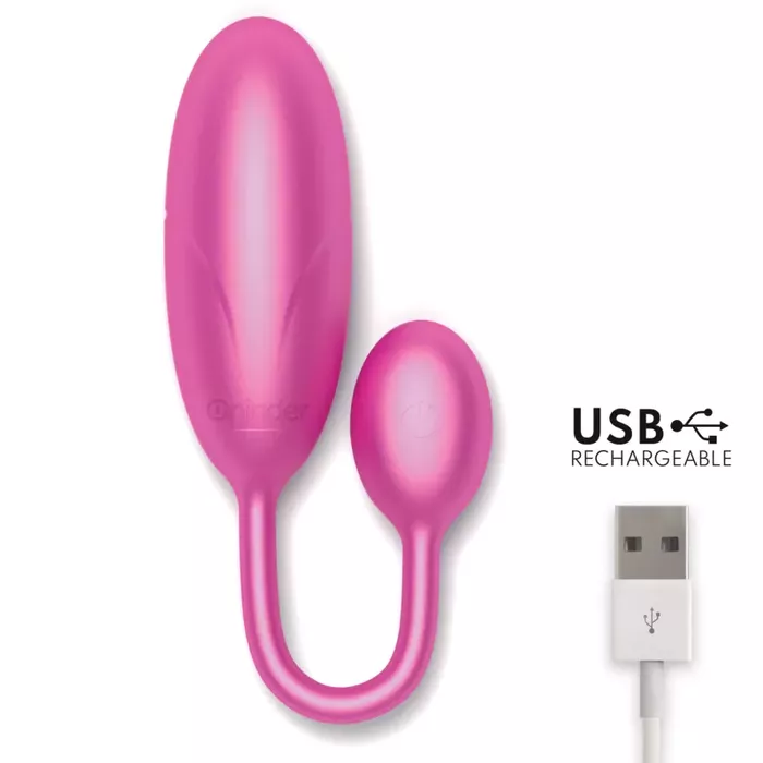 ONINDER DENVER vibrating egg 7 x 2.7 cm Photo 6