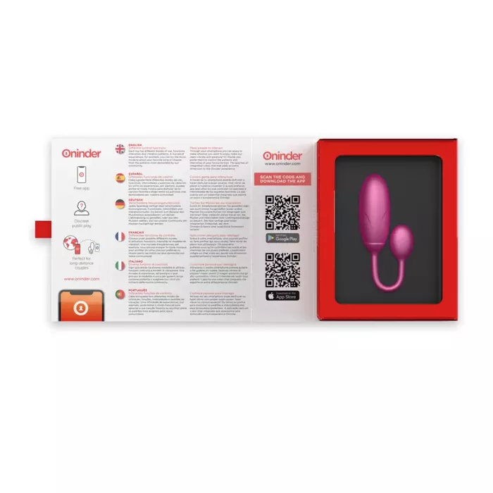 ONINDER DENVER vibrating egg 7 x 2.7 cm Photo 8