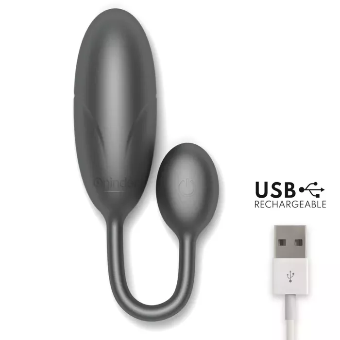 Vibrating egg ONINDER DENVER 7 x 2.7 cm Photo 6