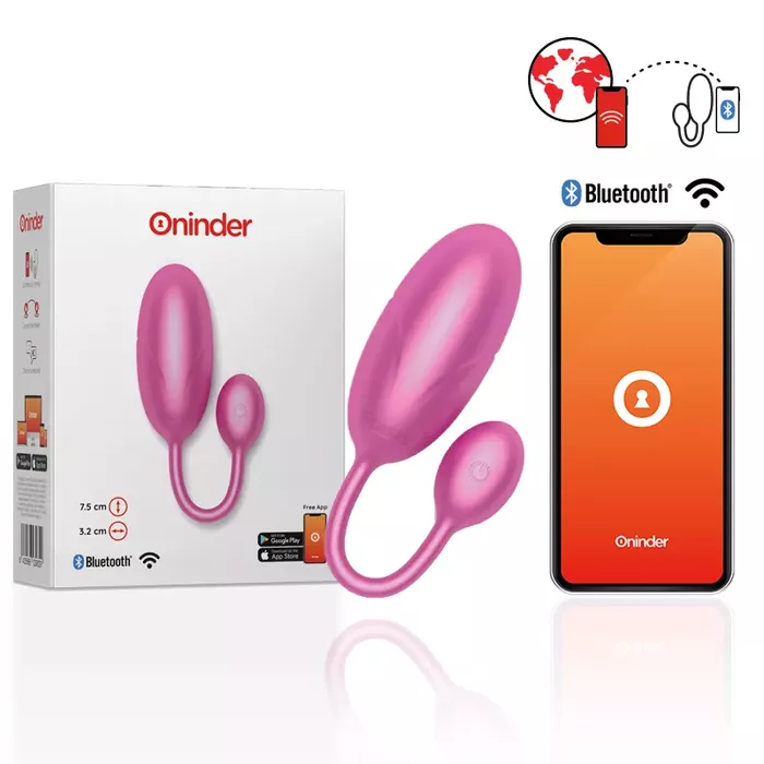 ONINDER TOKYO egg vibrator — 7.5 x 3.2 cm Photo 2