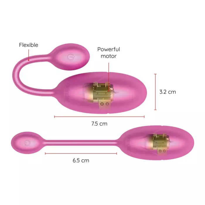 ONINDER TOKYO egg vibrator — 7.5 x 3.2 cm Photo 4