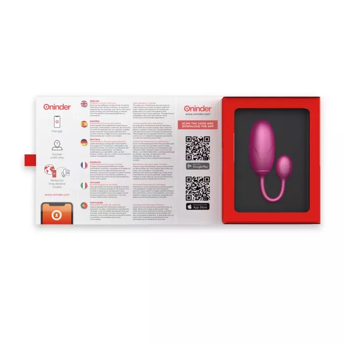 ONINDER TOKYO egg vibrator — 7.5 x 3.2 cm Photo 8
