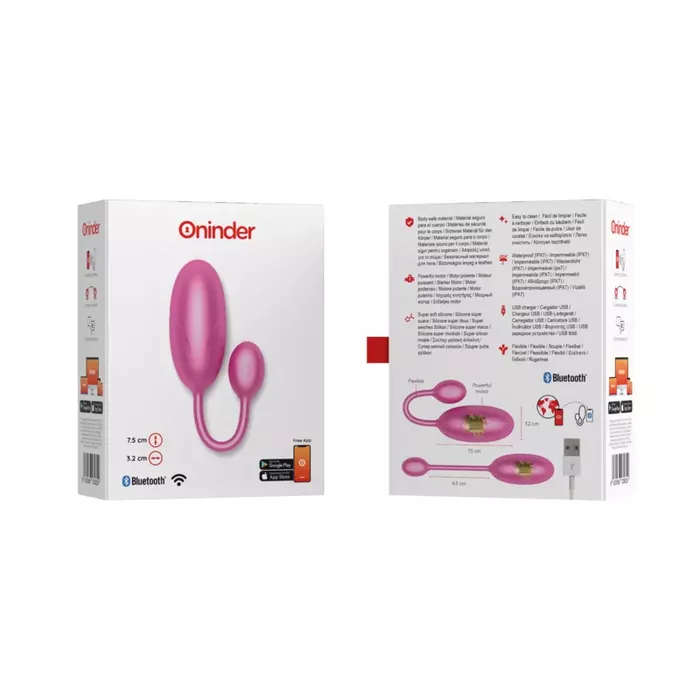 ONINDER TOKYO egg vibrator — 7.5 x 3.2 cm Photo 9