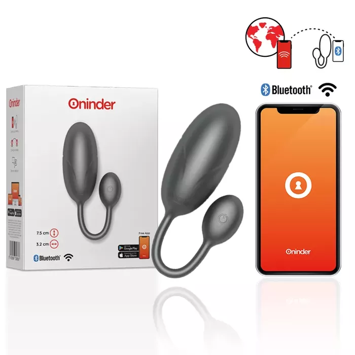 ONINDER TOKYO vibrating egg — internal stimulator Photo 2