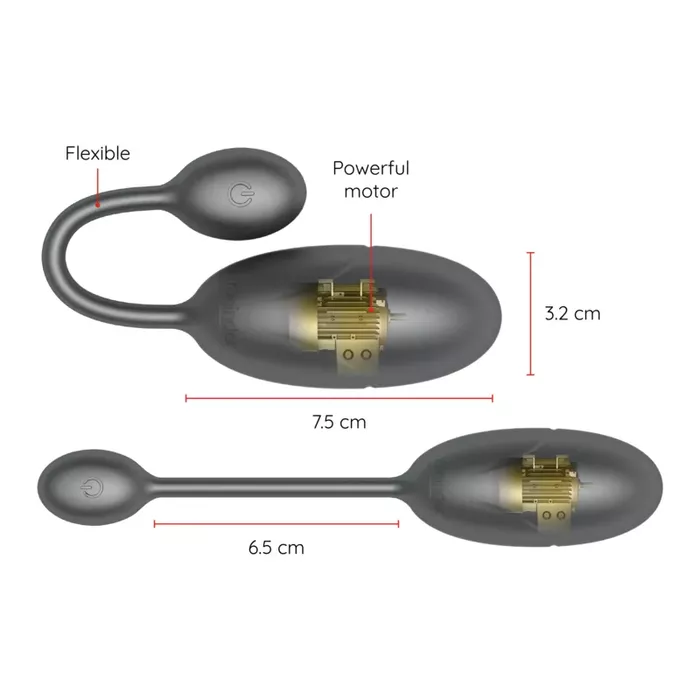 ONINDER TOKYO vibrating egg — internal stimulator Photo 4