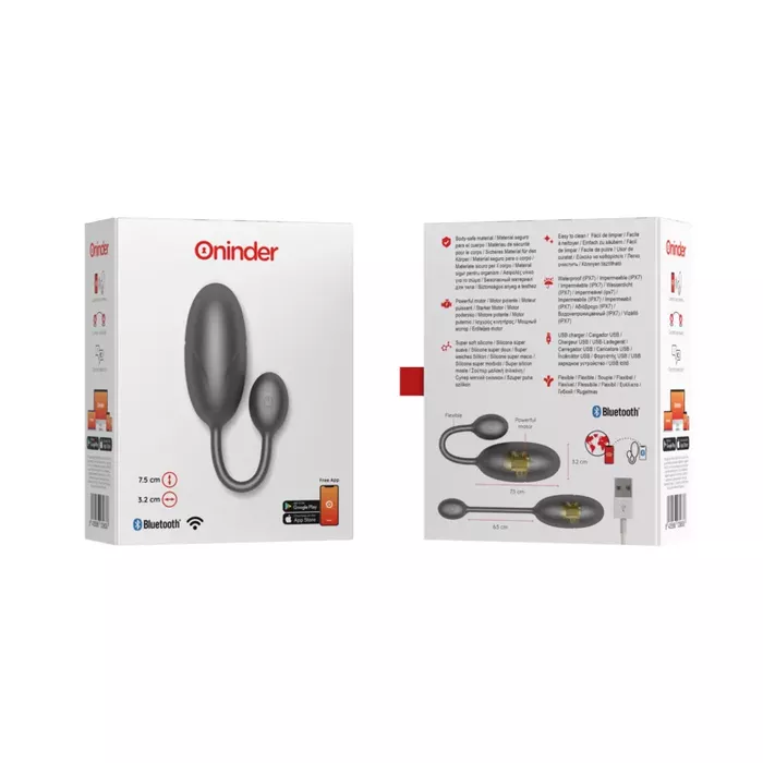 ONINDER TOKYO vibrating egg — internal stimulator Photo 9
