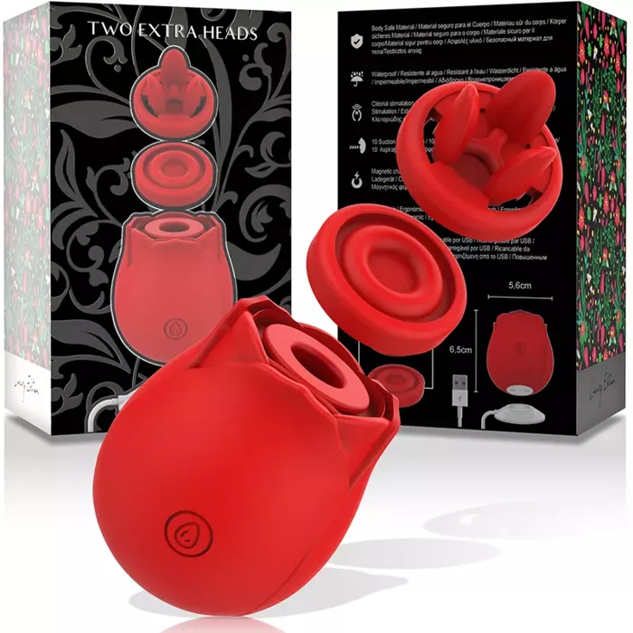 Clitoral Stimulator MIA Luxury Edition Two Heads D-235662 Photo 2