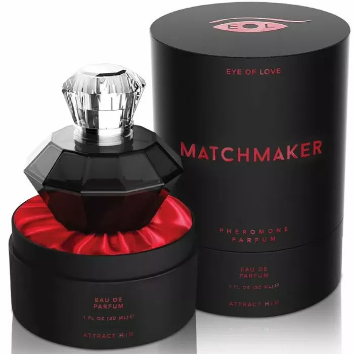 Феромонный парфюм EYE OF LOVE Matchmaker Black Diamond Photo 2