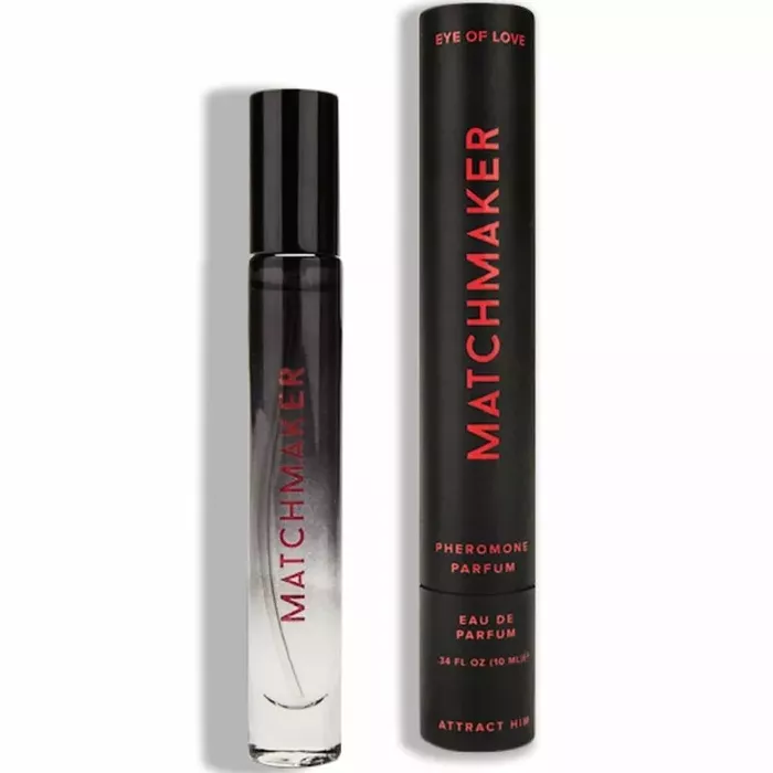 EYE OF LOVE Matchmaker Black Diamond perfume 10 ml Photo 2