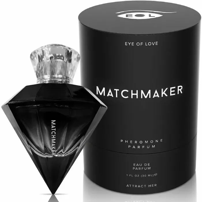 Феромонный парфюм EYE OF LOVE Matchmaker Black Diamond Photo 2