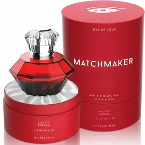 Феромонный парфюм EYE OF LOVE Matchmaker Red Diamond — 30 мл, для усиления привлекательности