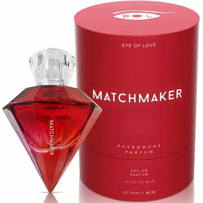 Феромонный парфюм EYE OF LOVE Matchmaker Red Diamond 30 мл Photo 2