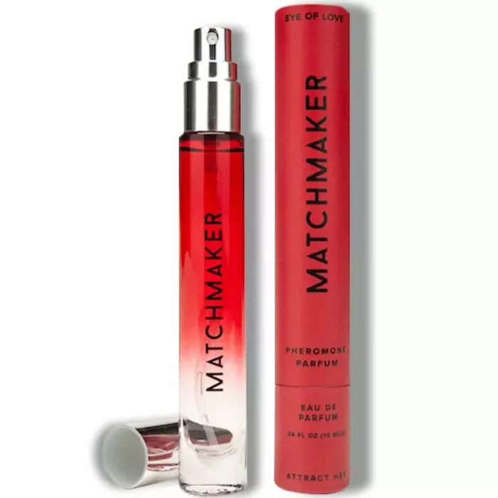 Феромонный парфюм EYE OF LOVE Matchmaker Red Diamond — 10 мл Photo 2