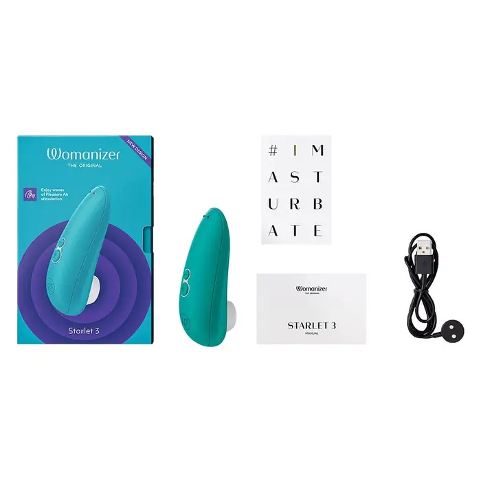 Klitorālais stimulators WOMANIZER Starlet 3 Photo 4