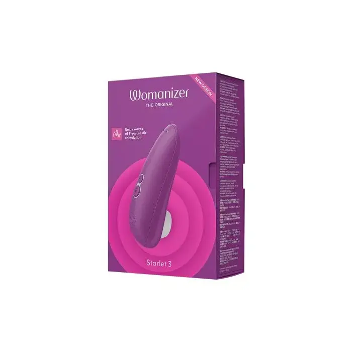 Klitorālais stimulators WOMANIZER Starlet 3 Photo 4