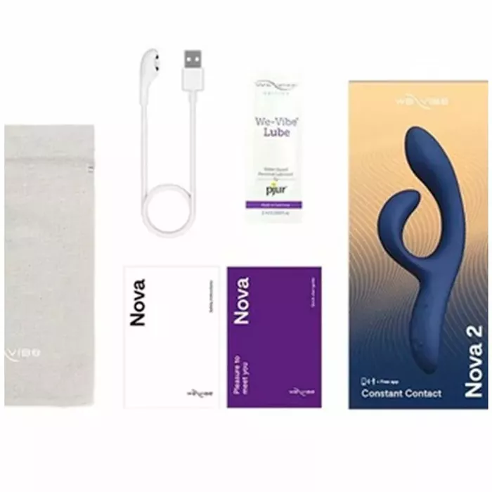 Рabbit‑вибратор WE‑VIBE NOVA 3 Photo 5