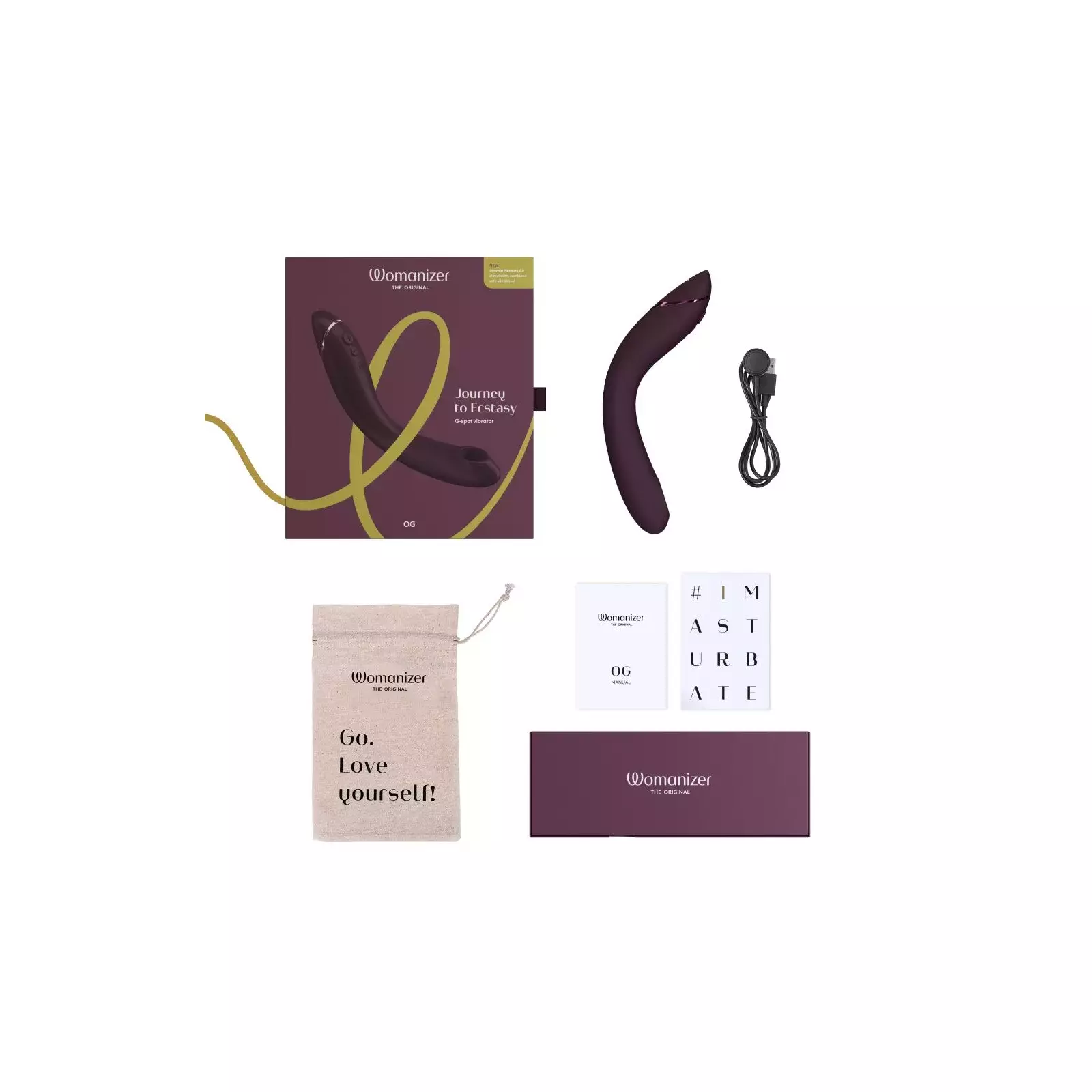 Sūkšanas vibrators, Womanizer OG, D-235680 Photo 2