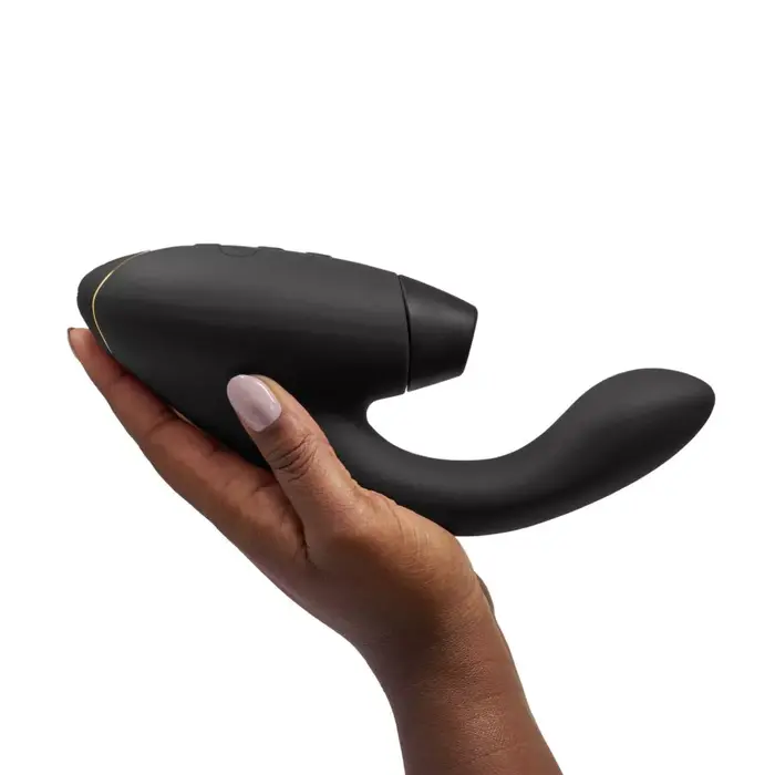 WOMANIZER DUO 2 traktora vibrators Photo 2