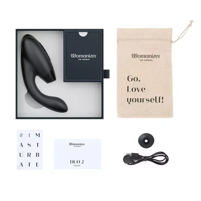 WOMANIZER DUO 2 traktora vibrators Photo 3